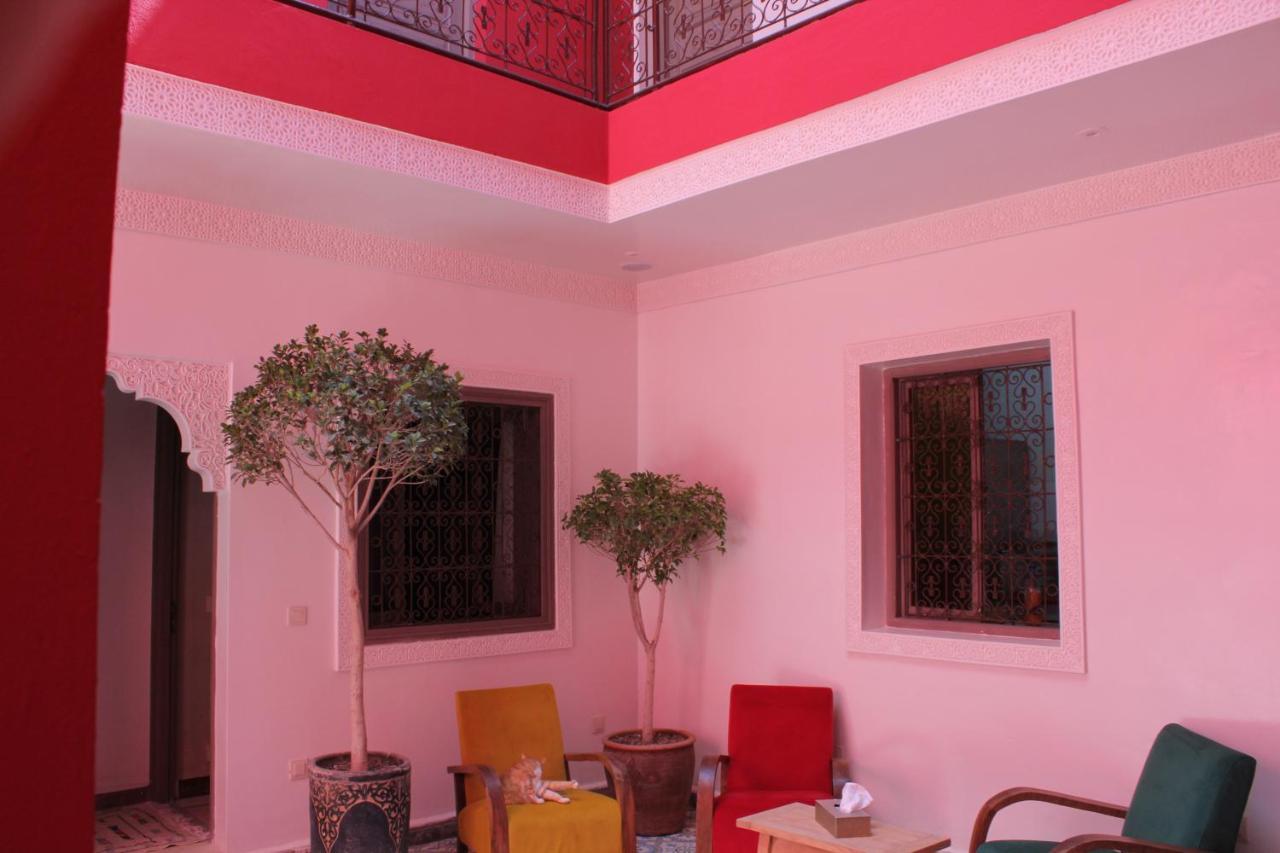 Riad Hilmuna Hammam Et Spa Marrakesh Exterior foto