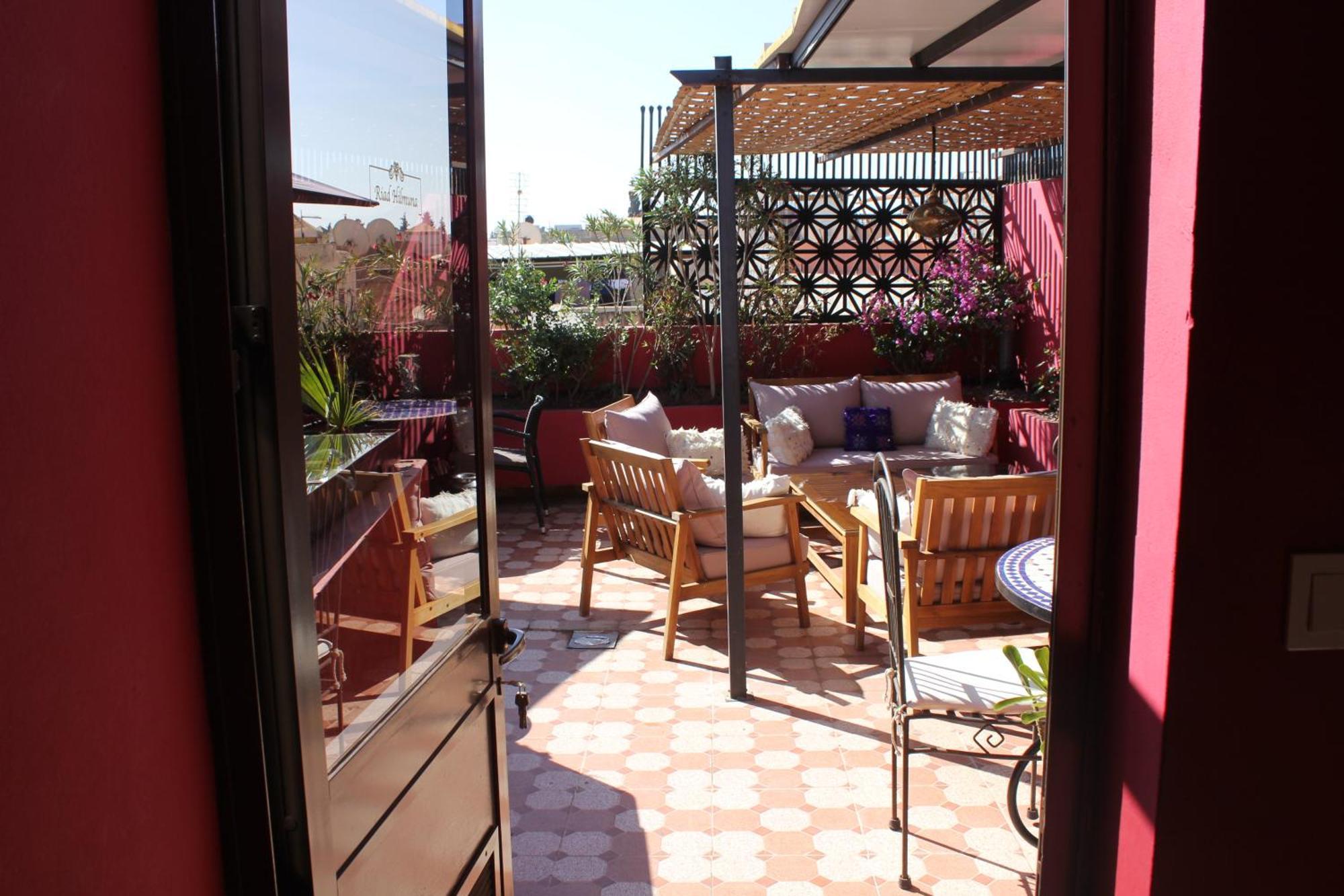 Riad Hilmuna Hammam Et Spa Marrakesh Exterior foto