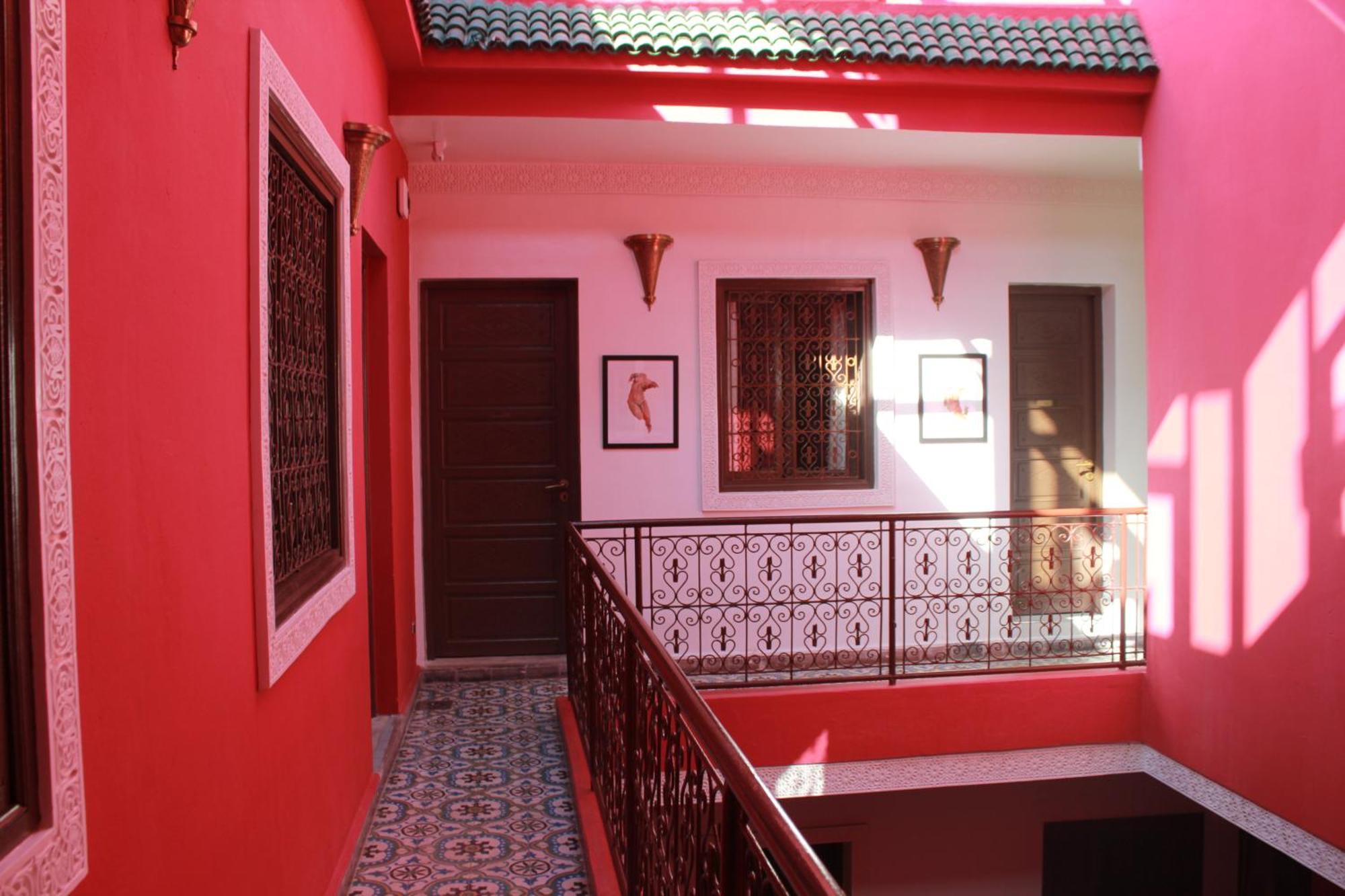 Riad Hilmuna Hammam Et Spa Marrakesh Exterior foto
