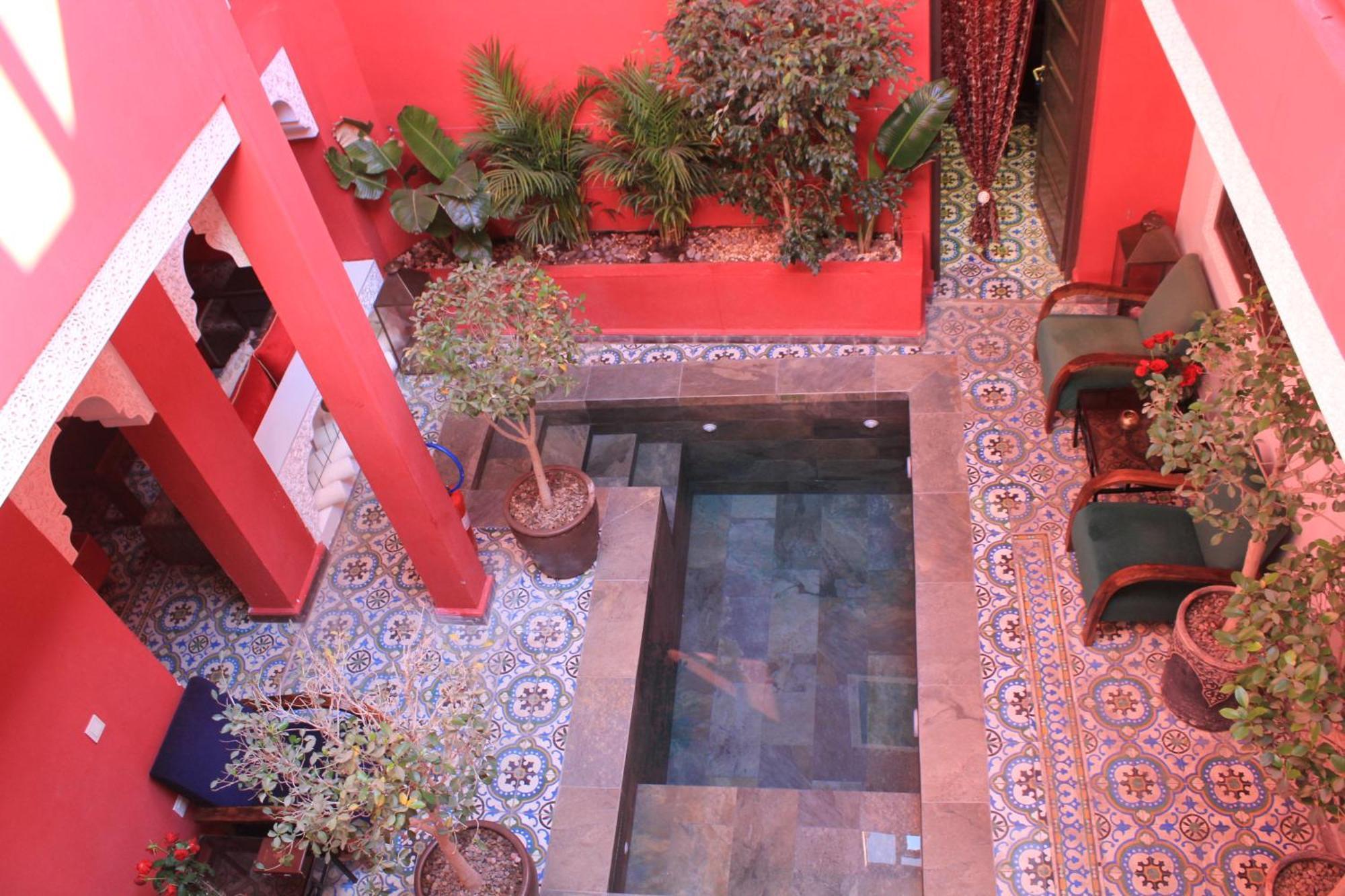 Riad Hilmuna Hammam Et Spa Marrakesh Exterior foto