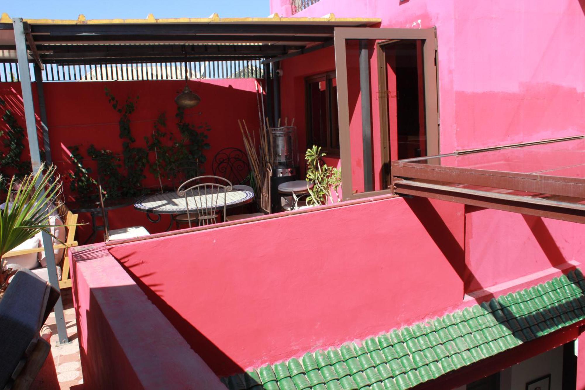 Riad Hilmuna Hammam Et Spa Marrakesh Exterior foto