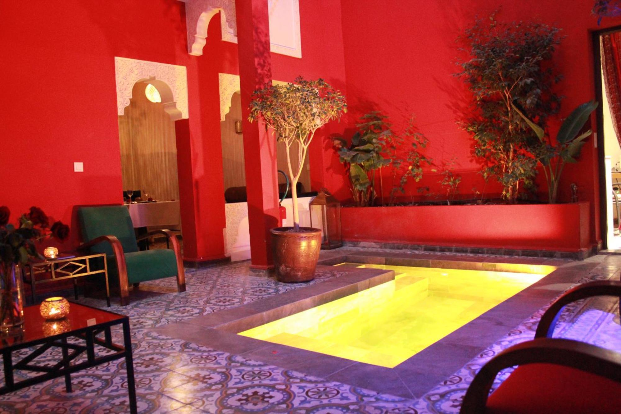 Riad Hilmuna Hammam Et Spa Marrakesh Exterior foto