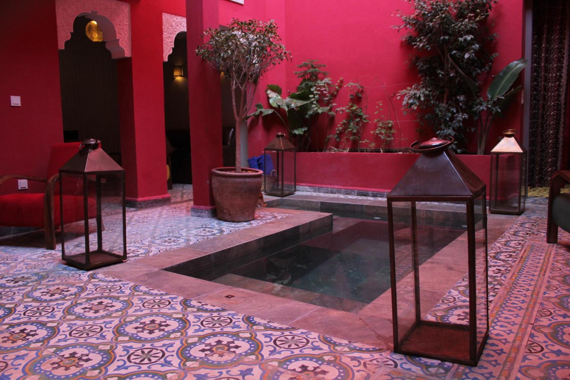 Riad Hilmuna Hammam Et Spa Marrakesh Exterior foto