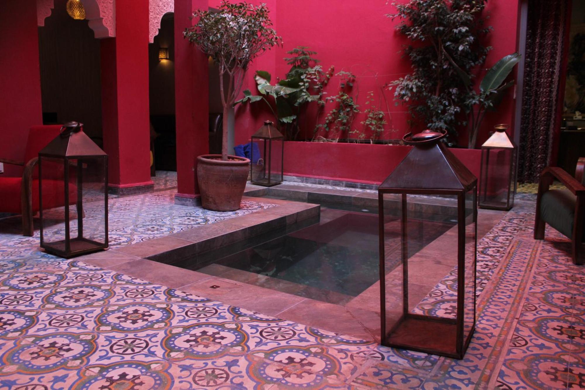 Riad Hilmuna Hammam Et Spa Marrakesh Exterior foto