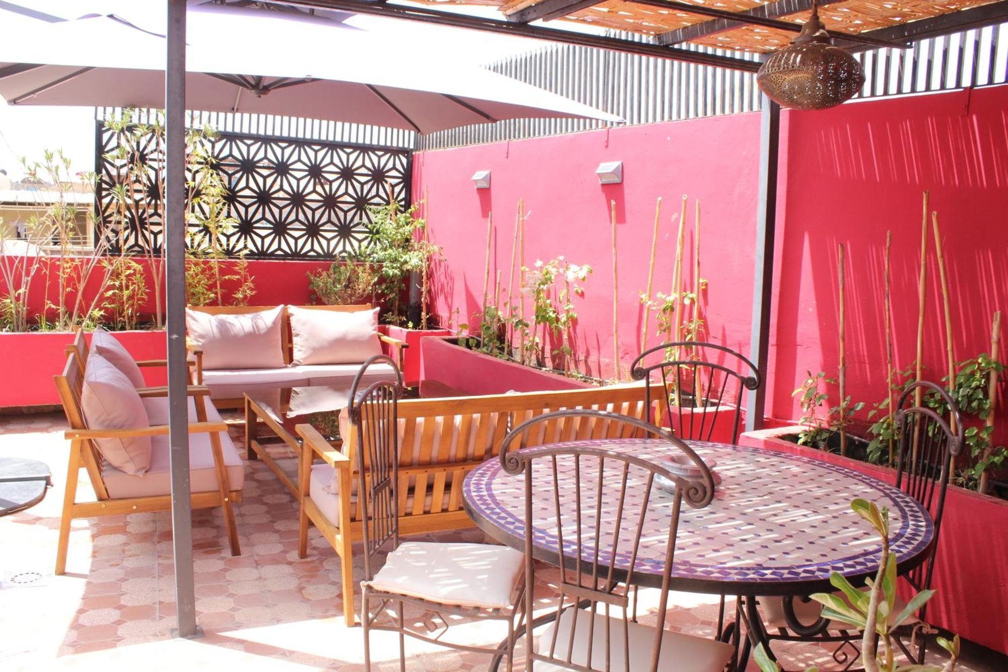 Riad Hilmuna Hammam Et Spa Marrakesh Exterior foto