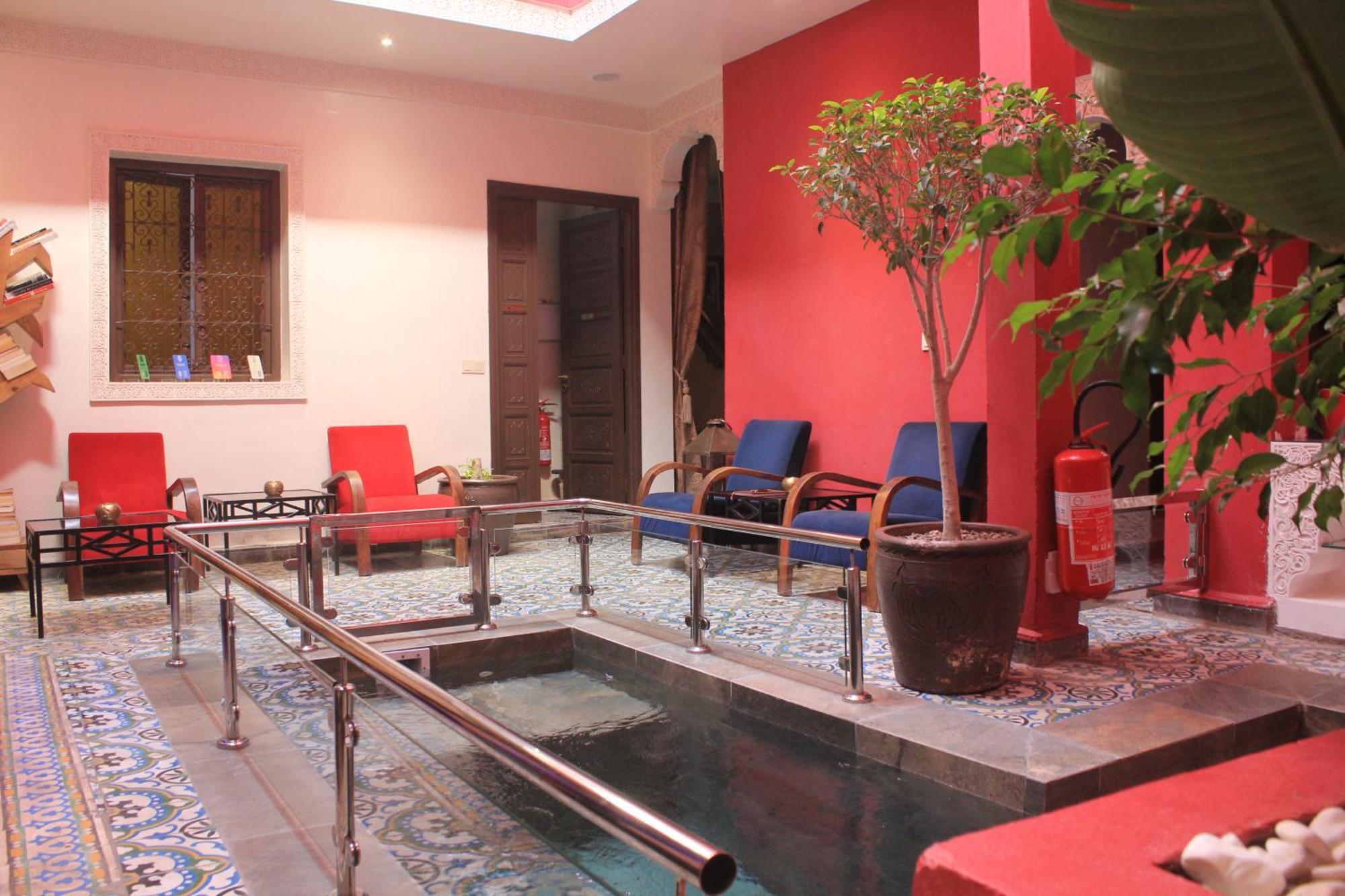 Riad Hilmuna Hammam Et Spa Marrakesh Exterior foto