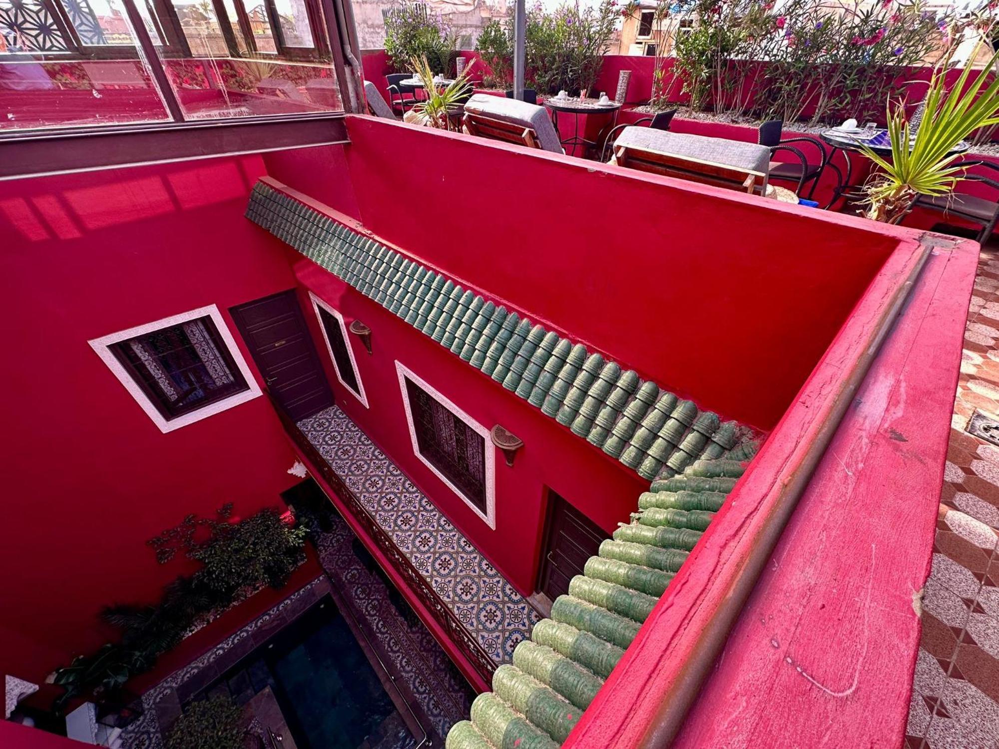 Riad Hilmuna Hammam Et Spa Marrakesh Exterior foto
