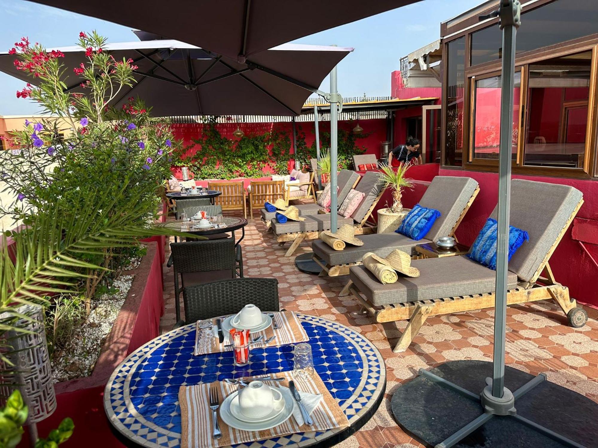 Riad Hilmuna Hammam Et Spa Marrakesh Exterior foto