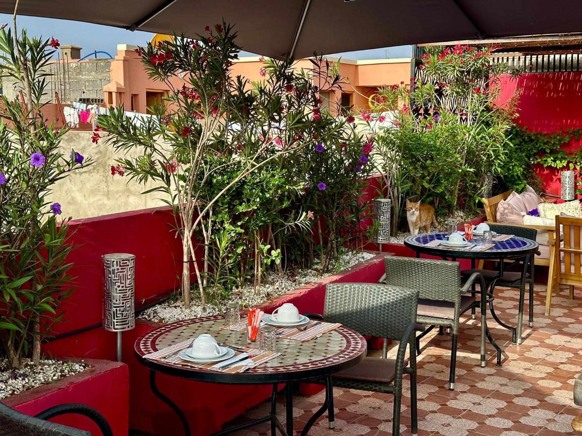 Riad Hilmuna Hammam Et Spa Marrakesh Exterior foto