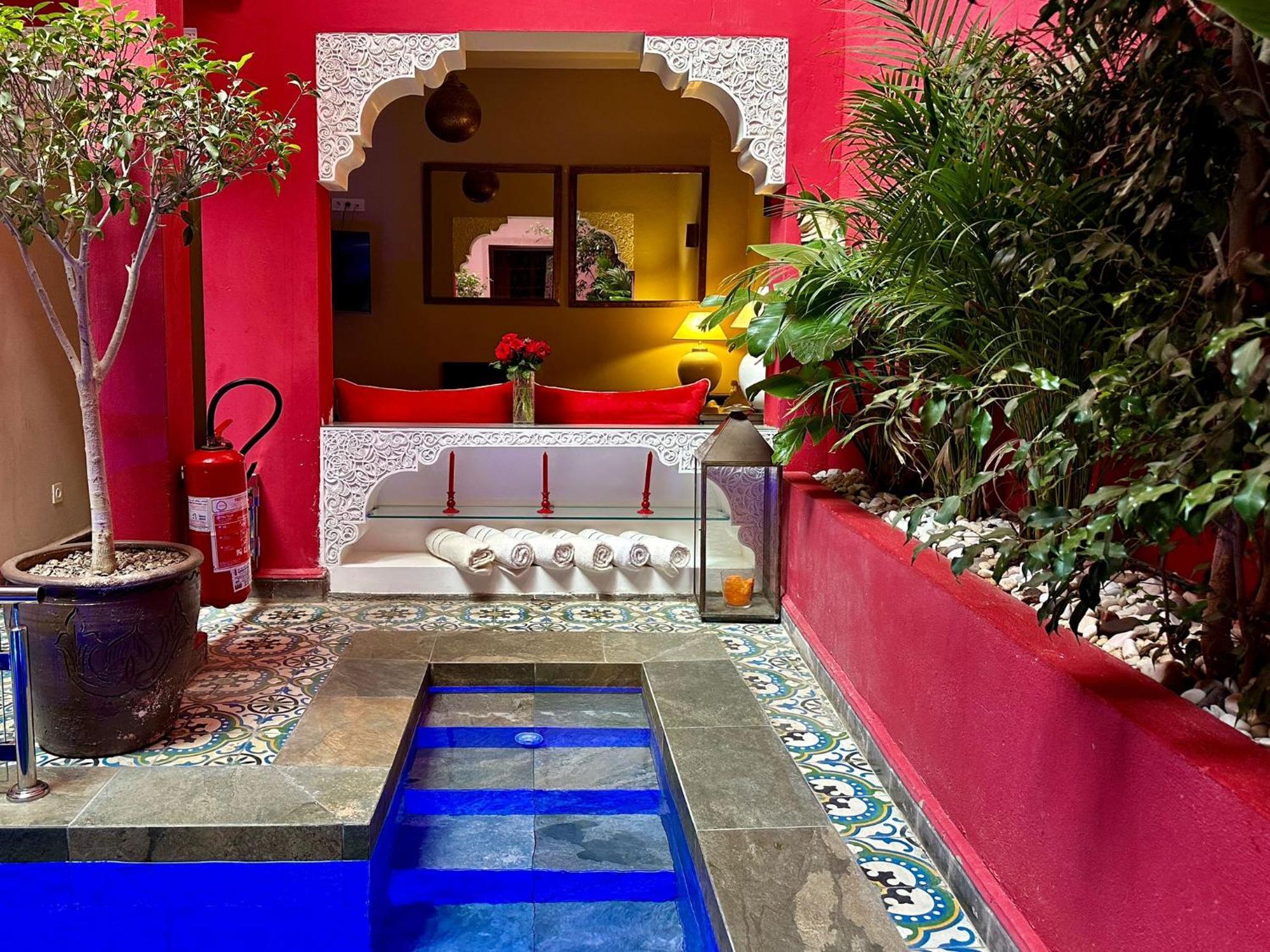 Riad Hilmuna Hammam Et Spa Marrakesh Exterior foto